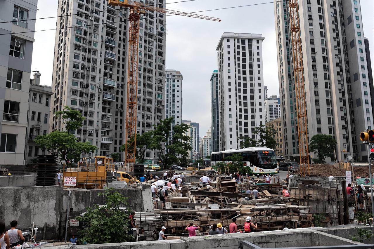 小区业主集体维权：开发商延期交房两年，拒不赔偿